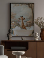 Whimsical Giraffe Soak