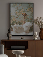 Giraffe Blossom Bath
