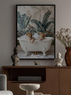 Tropical Lion Bath