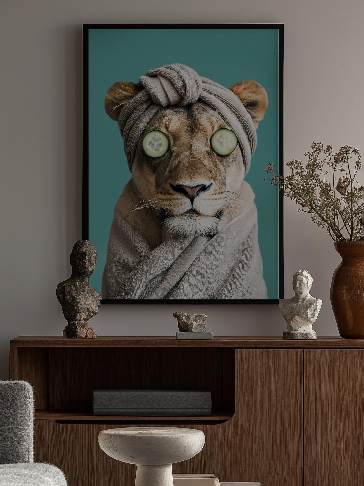 Luxury Lioness