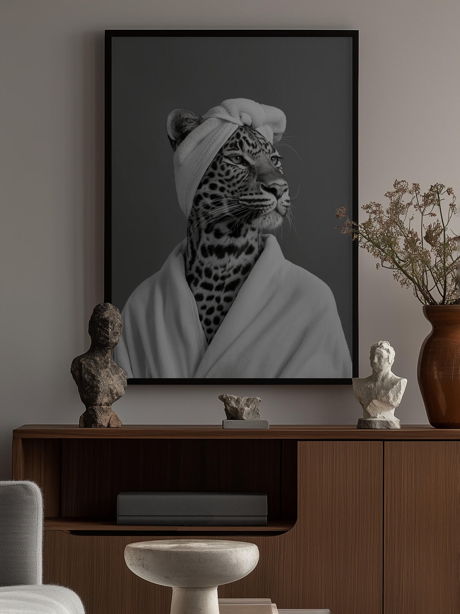 Lady Leopard Spa Day