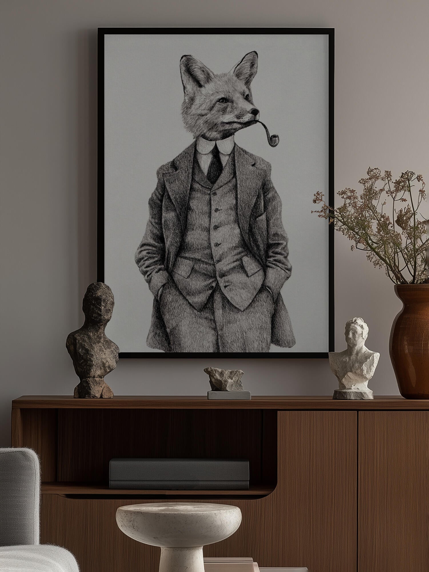The Vintage-style Fox