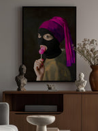 Girl in Balaklava