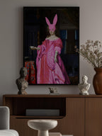Pink Masquerade Duchess