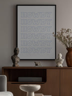 Blue Howdy