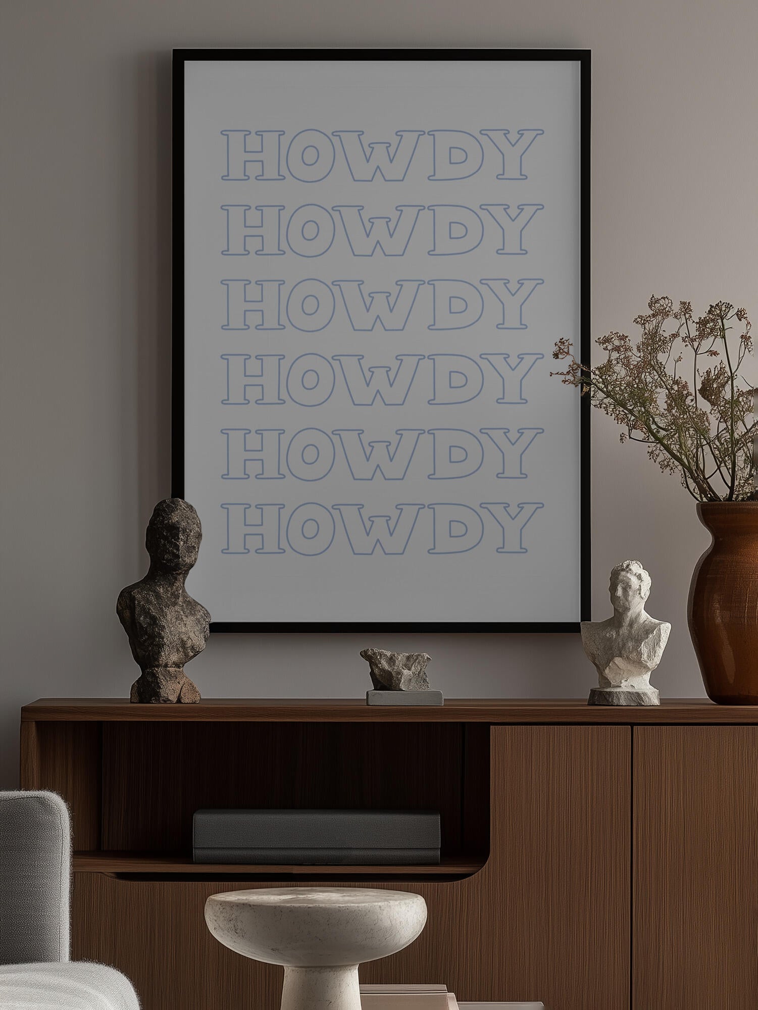 Blue Howdy