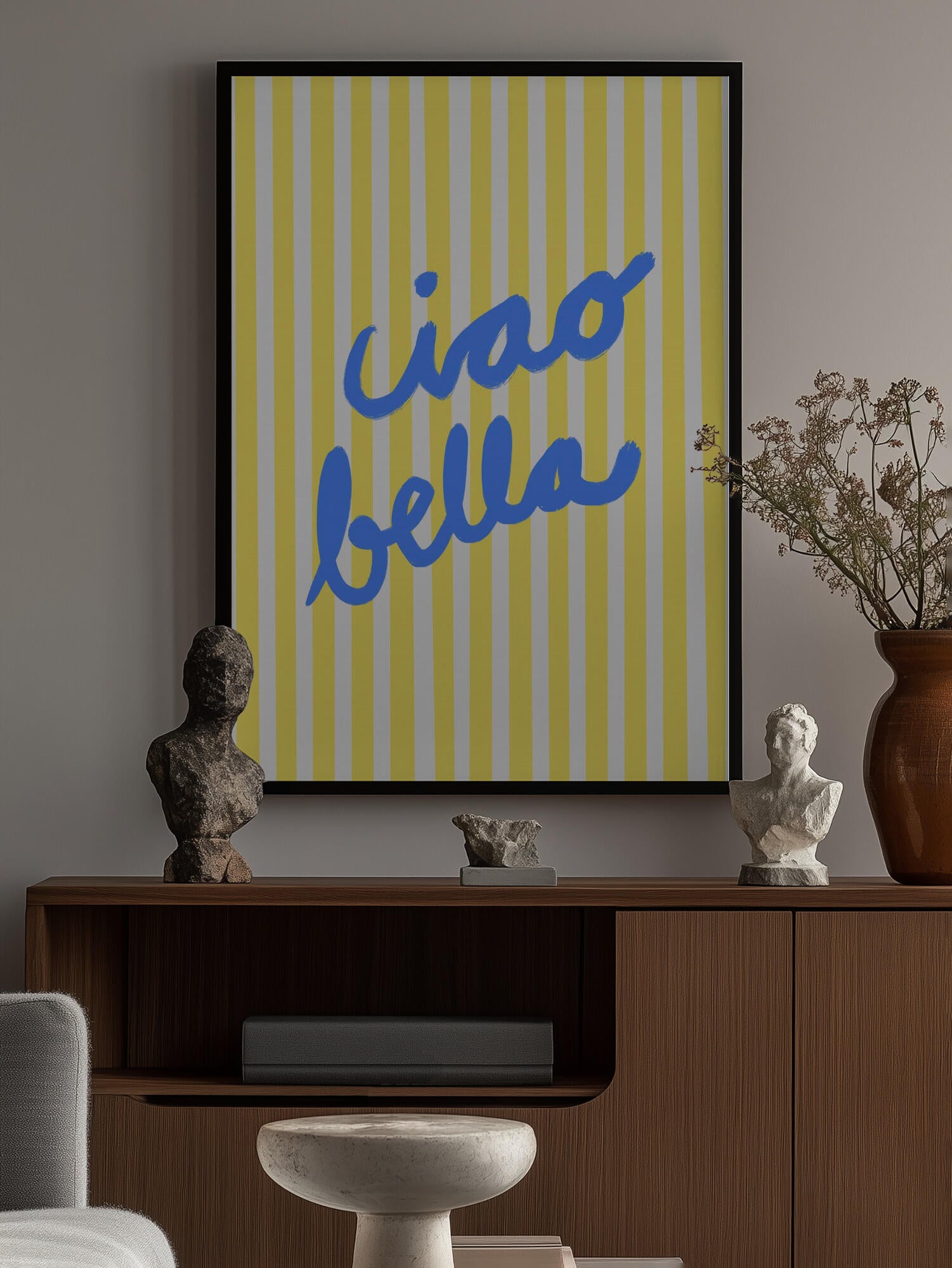 Bright Greeting Stripes