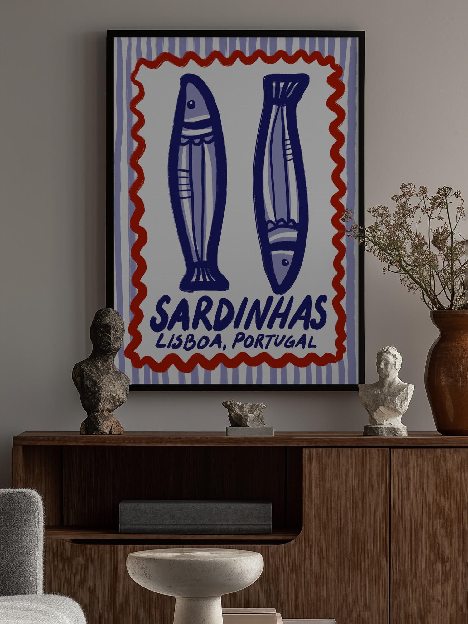Lisbon Sardines Delight