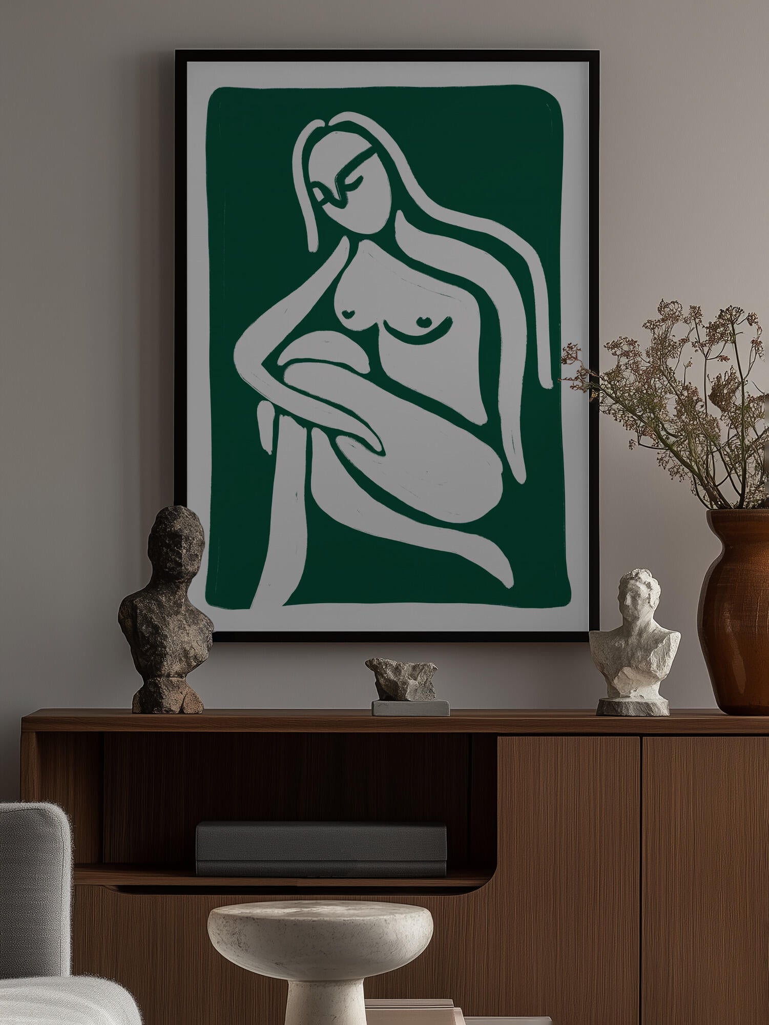 Serene Embrace