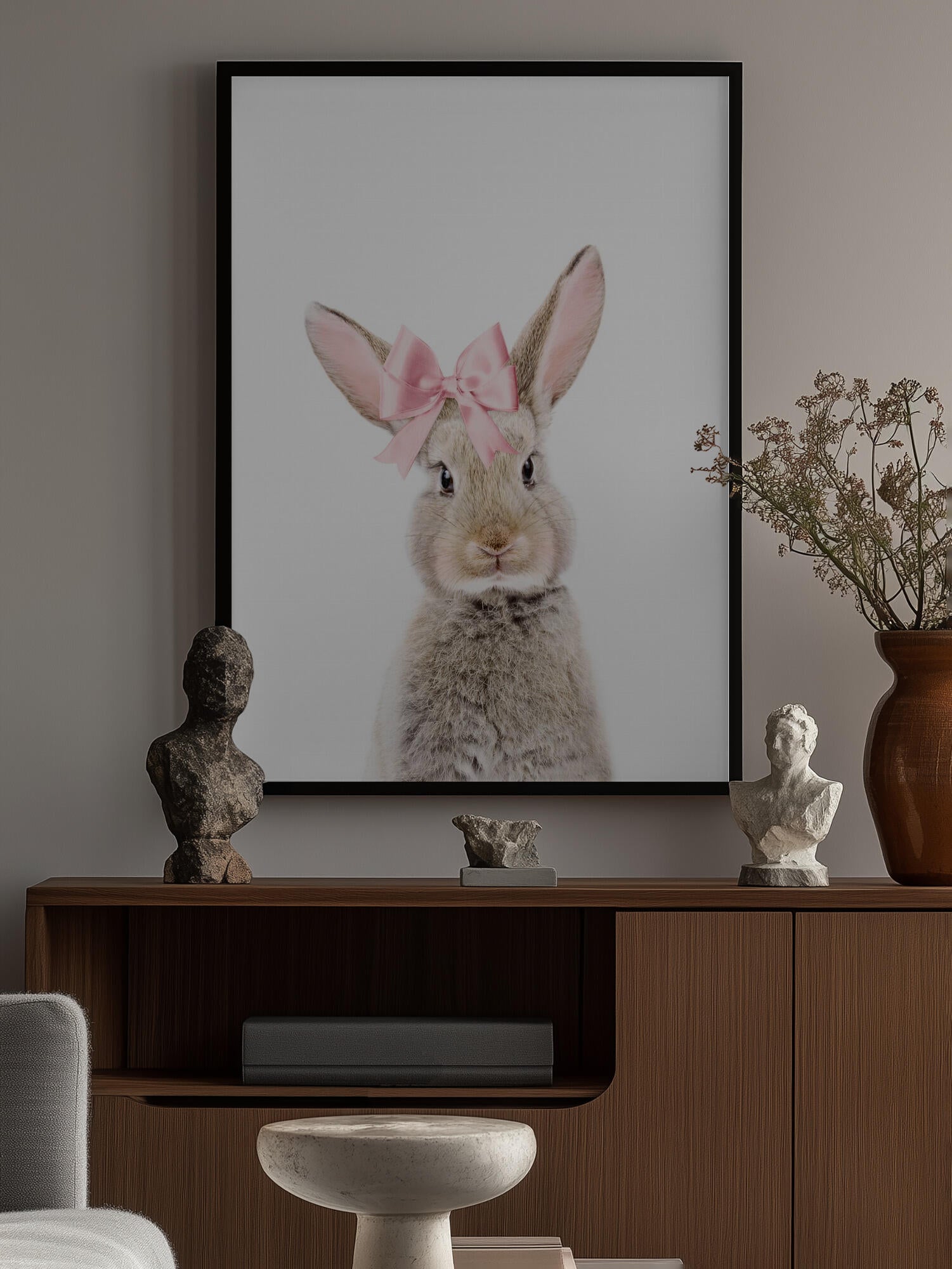 Bunny With a Bow