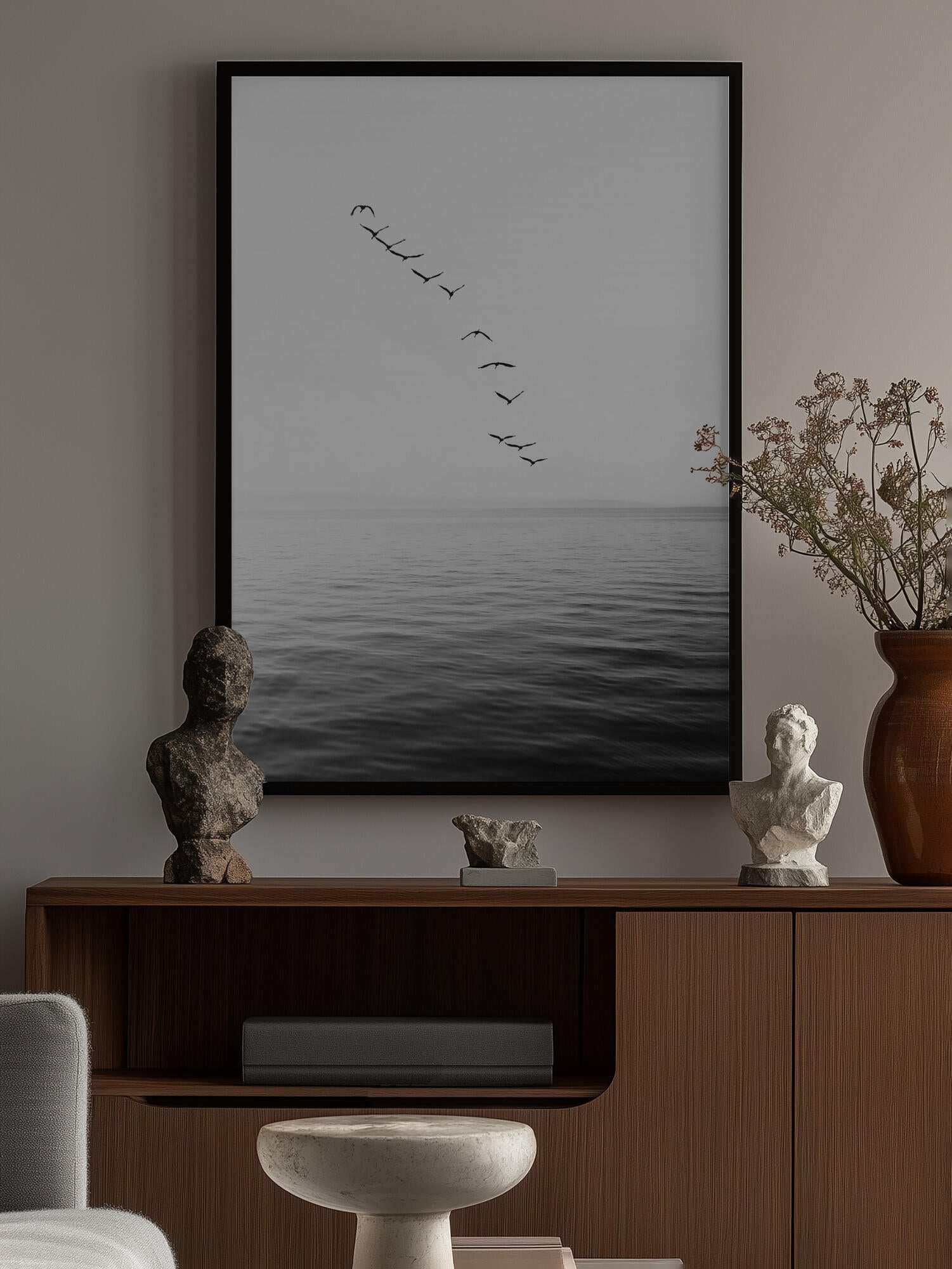 Flying Birds