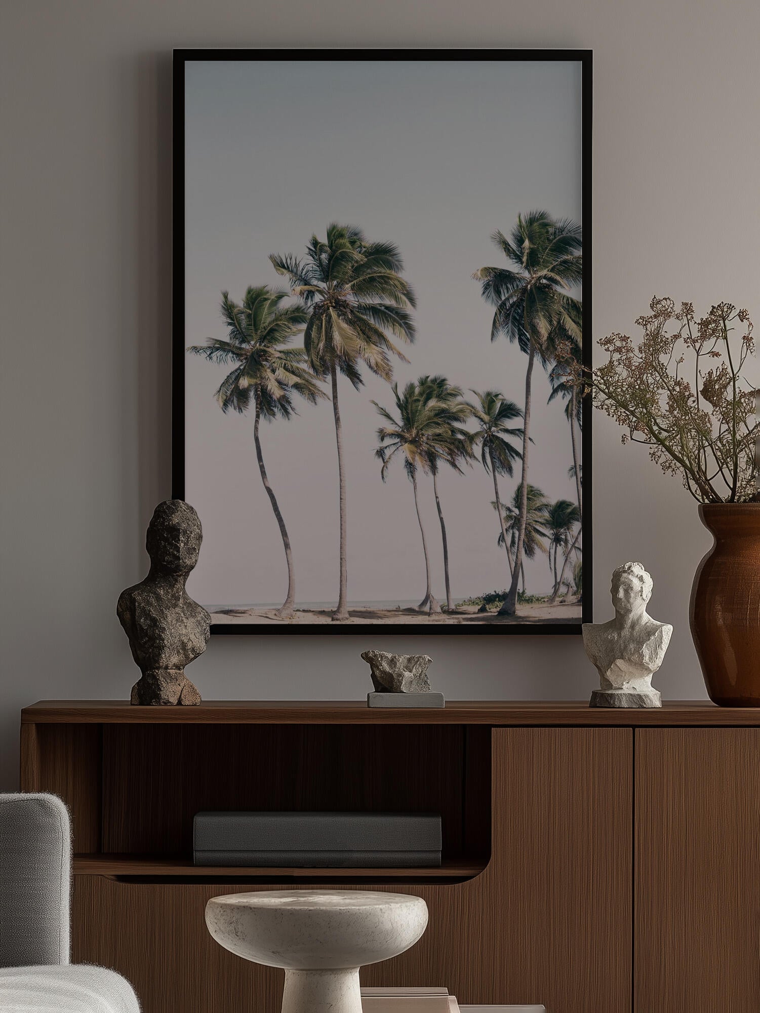 Blush Tropical Trees