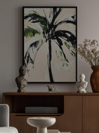Abstract Palm Tree