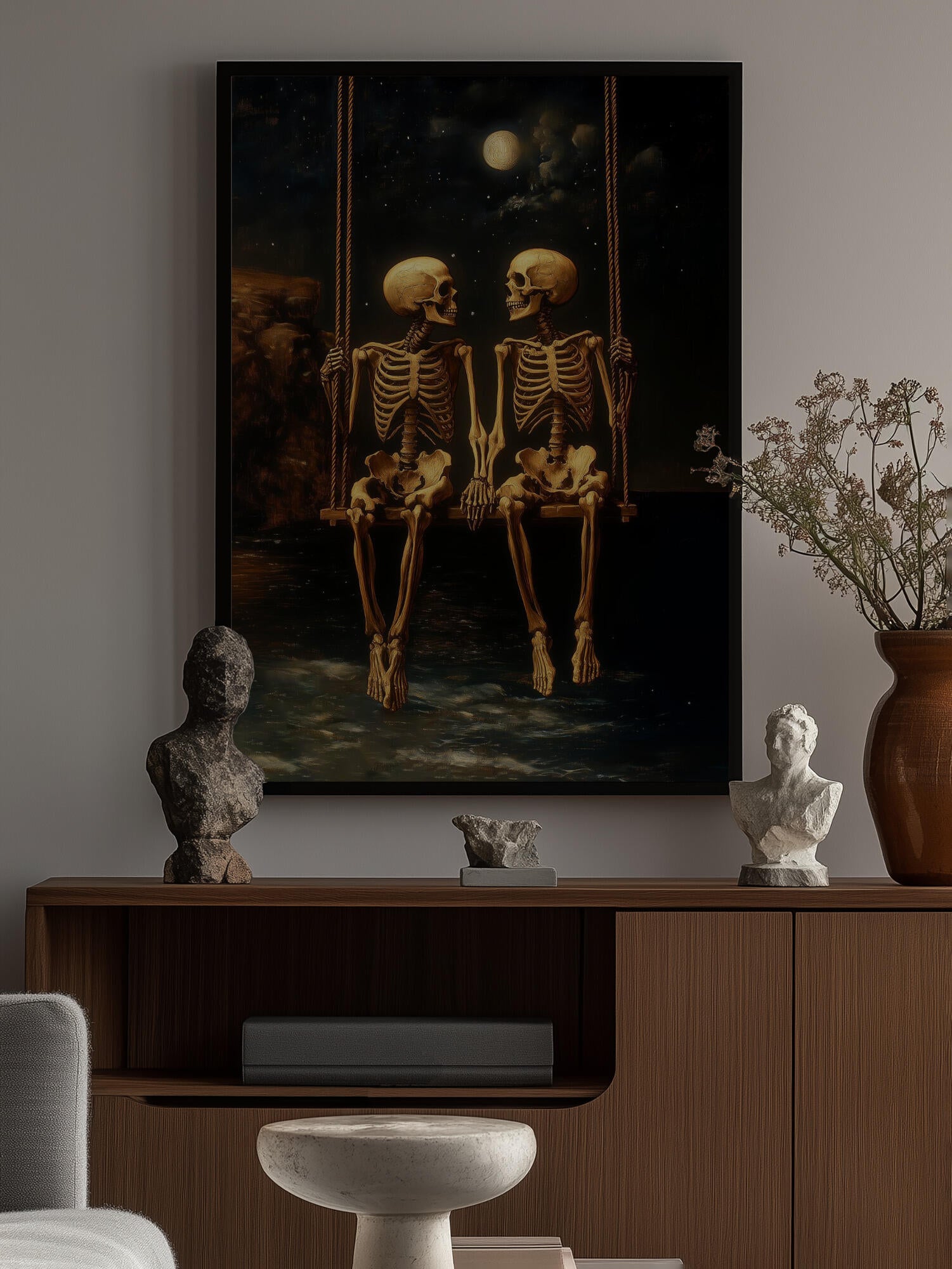 Moonlit Skeletons