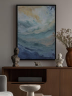 Evoking Ocean Waves and Sky