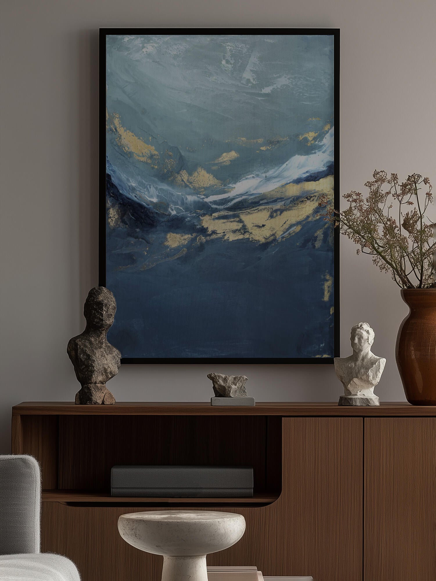 A Peaceful Seascape