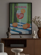 Aperol Spritz Cocktail