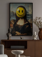 Parody of the Mona Lisa