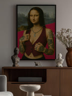 Modern Reinterpretation of the Mona Lisa