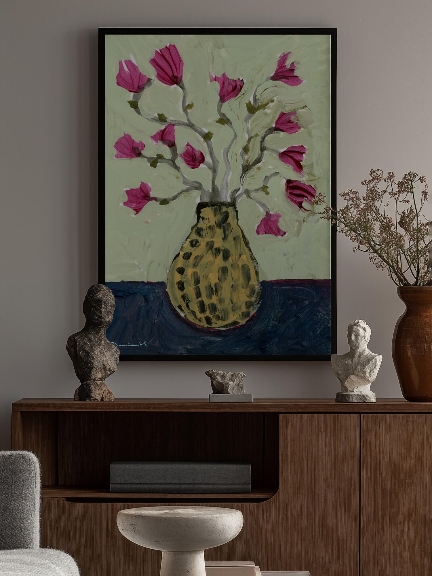Floral Vase