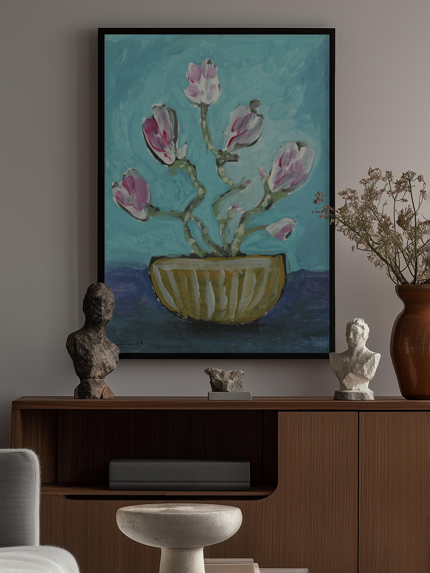 Magnolia Vase