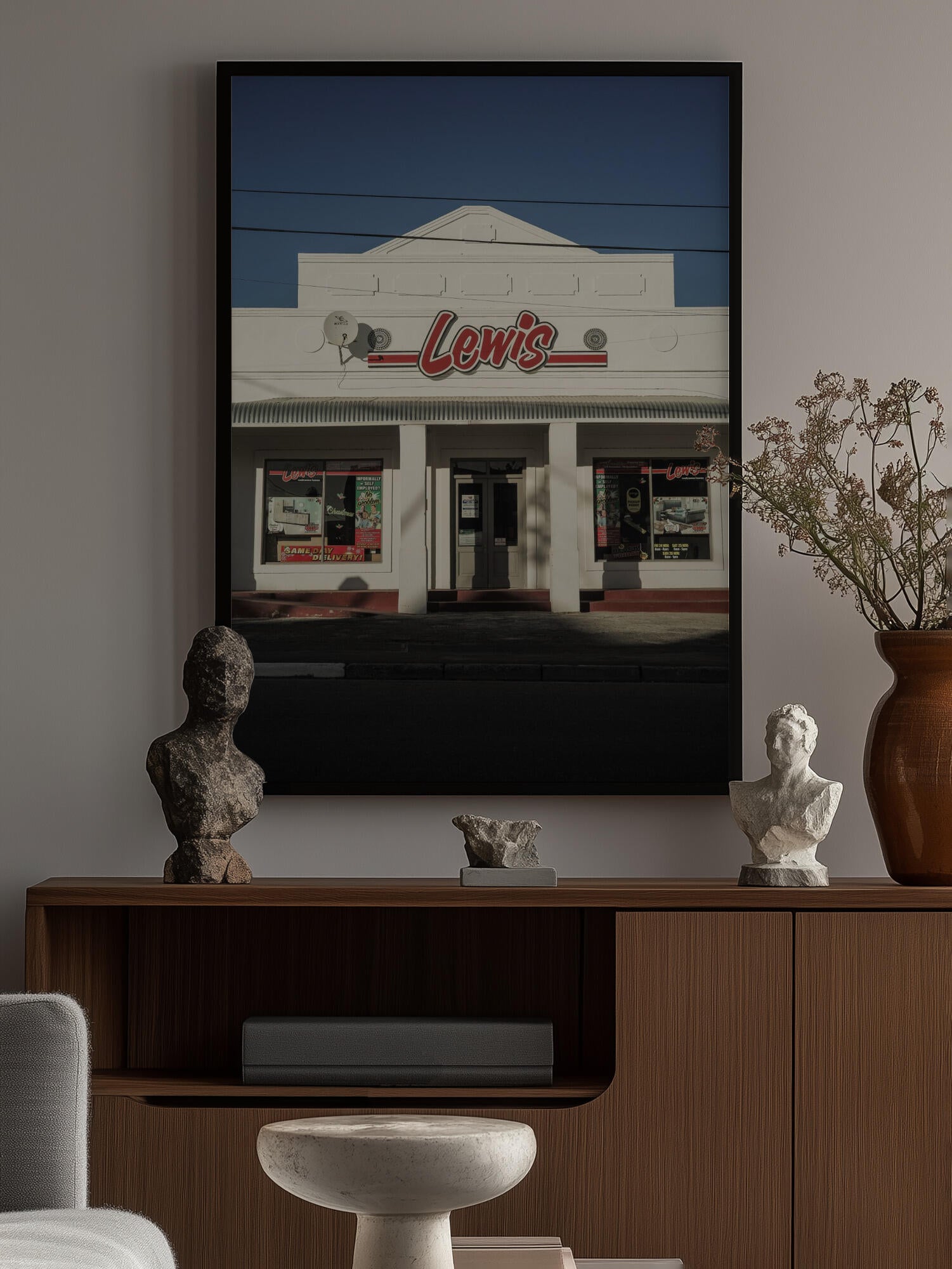 Vintage Style Storefront