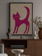 Pink cat
