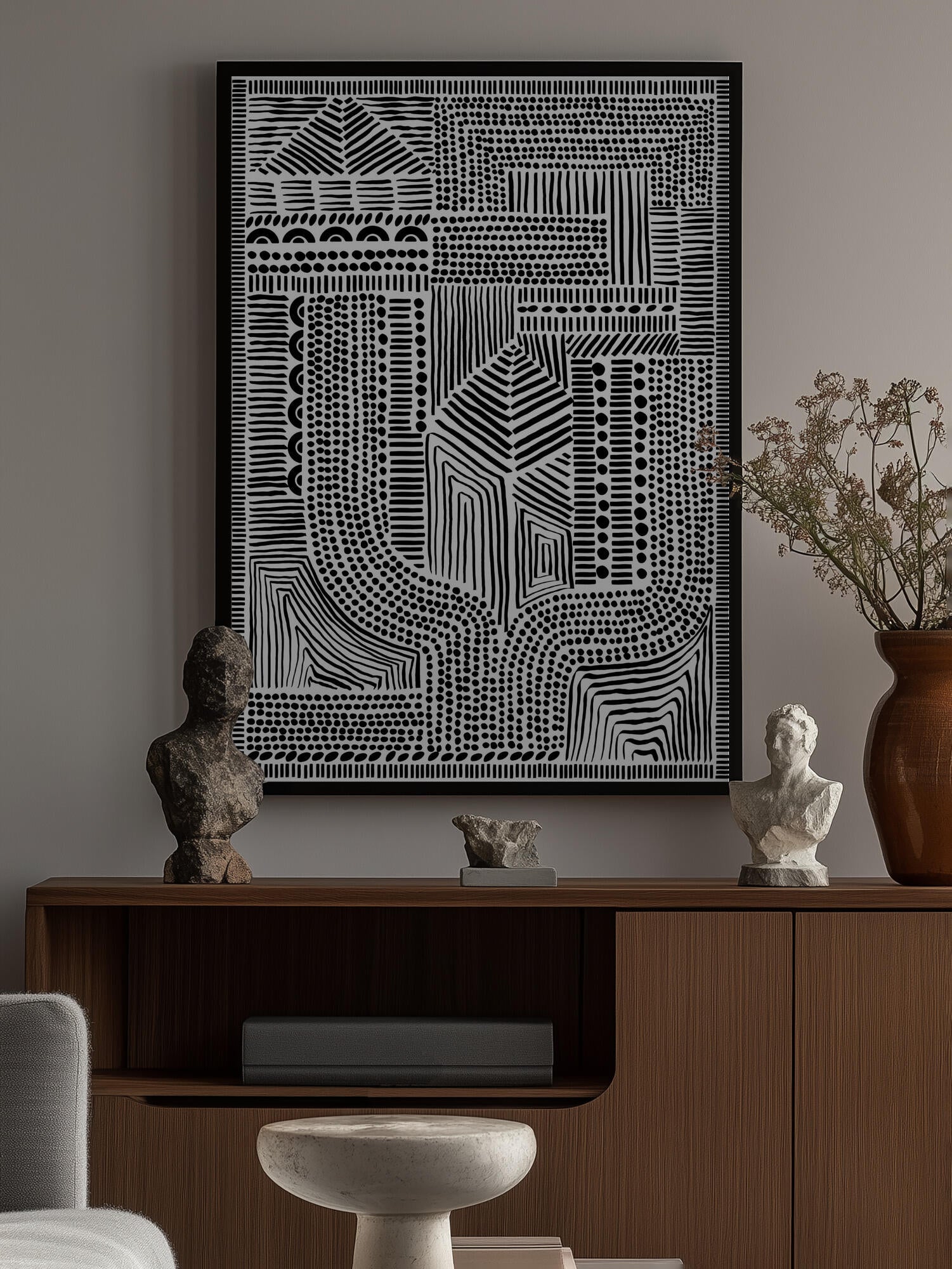Tribal Abstract