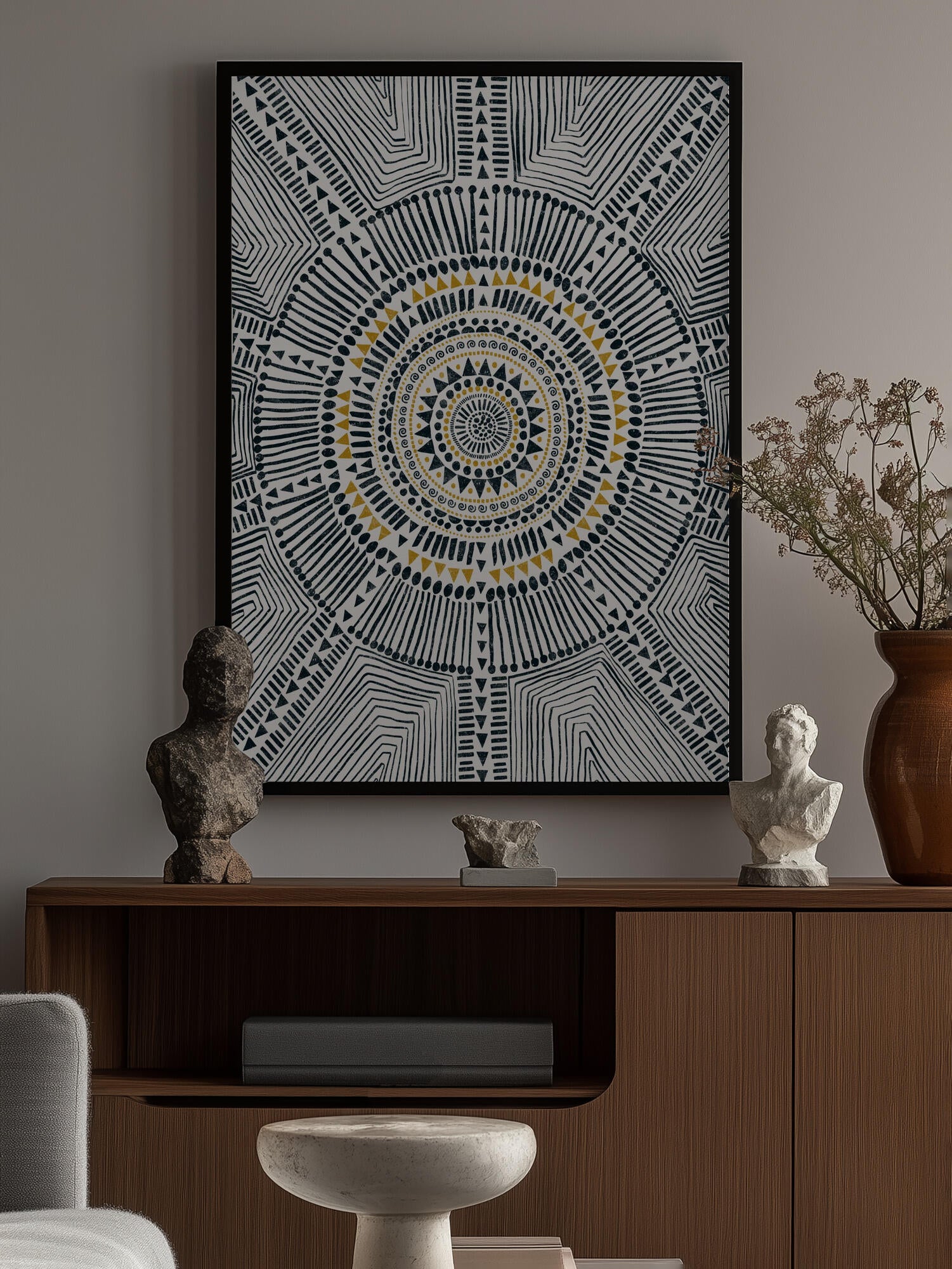 Tribal Sun