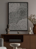 Tribal Tapestry - Circles