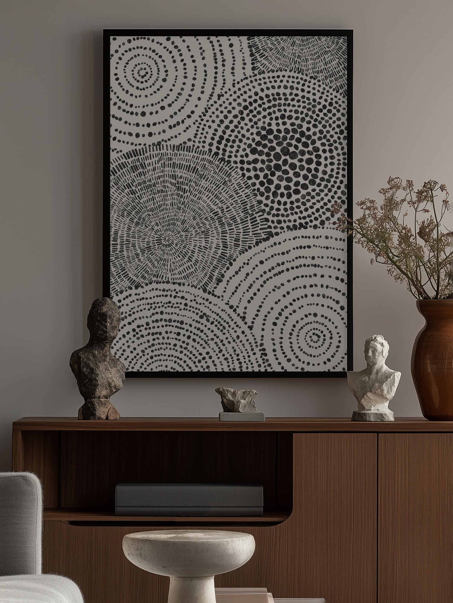 Tribal Tapestry - Circles