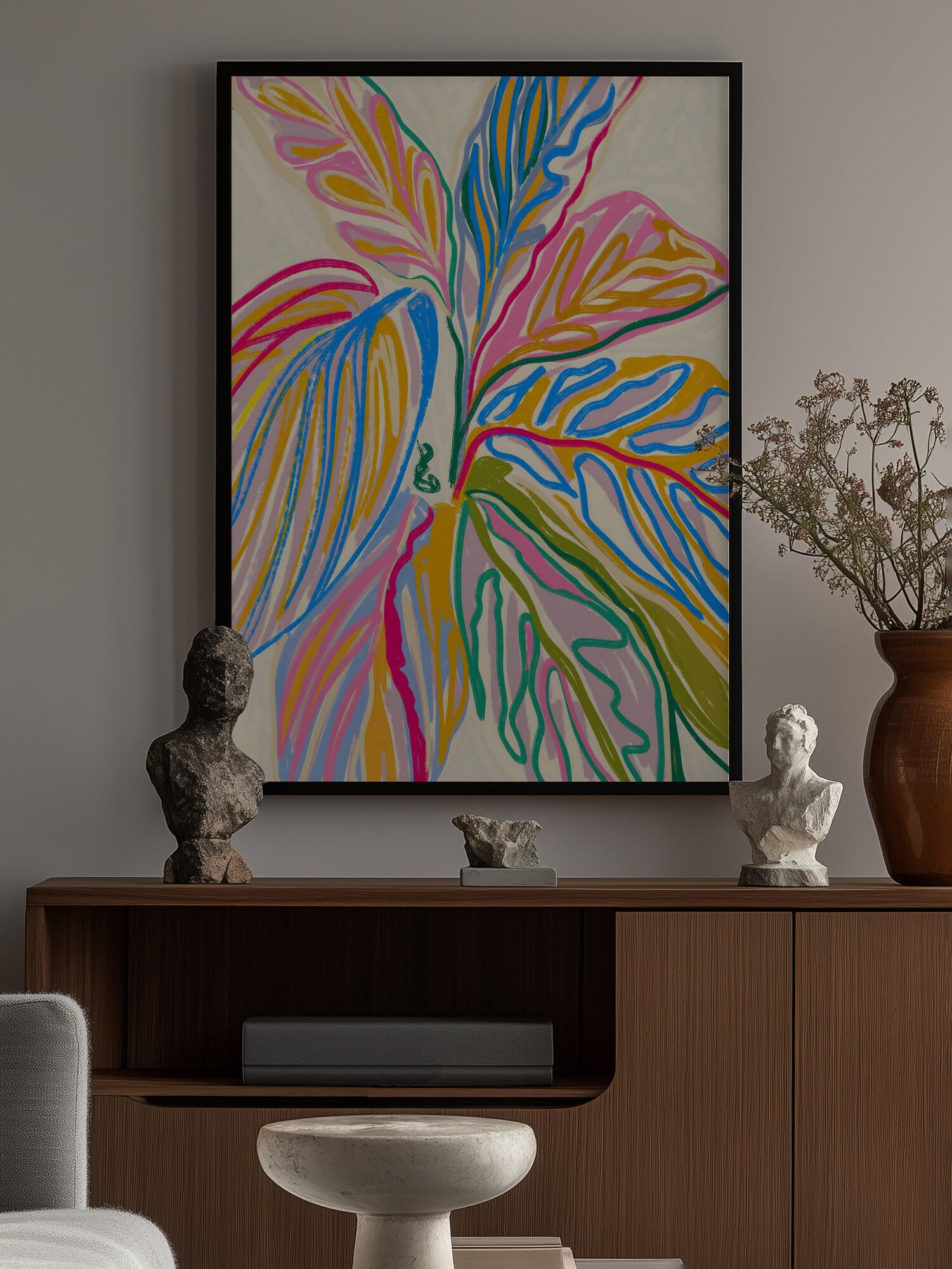 Rhythms of Bloom — The Crayon Jungle