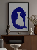 Graceful Blue Form