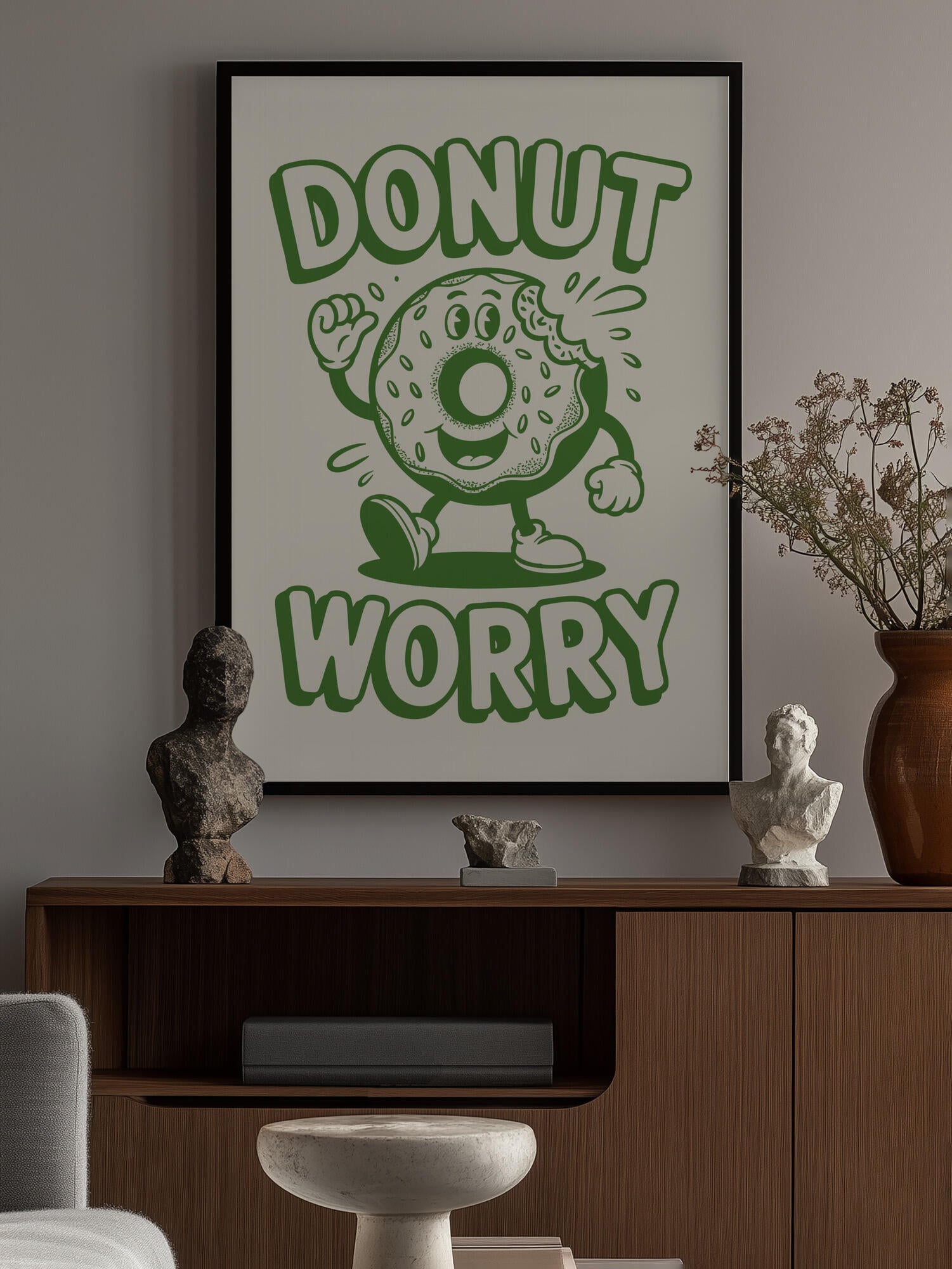Donut Worry