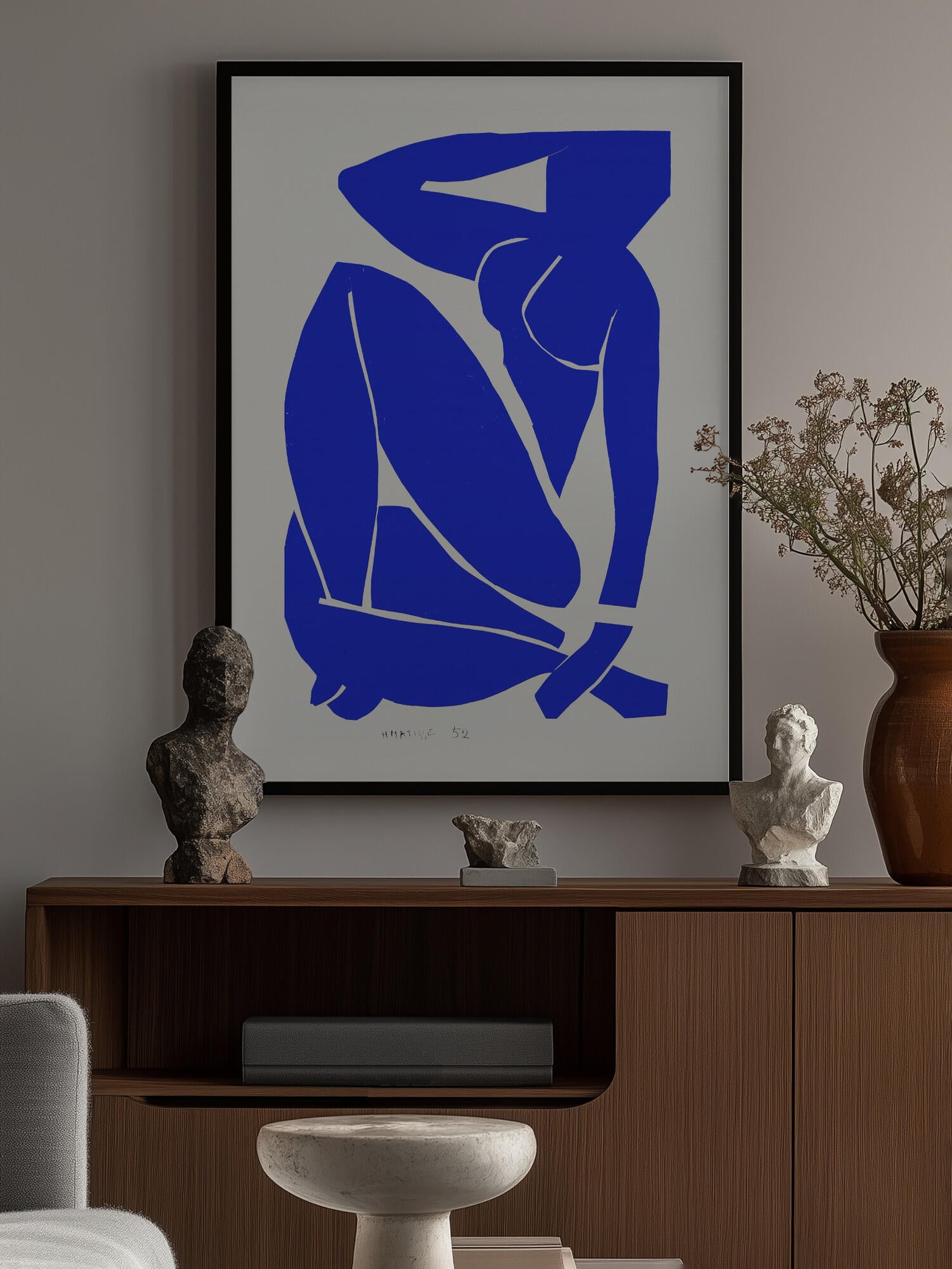 Nudo Blu III 1952