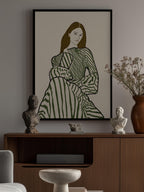 Woman SITTING