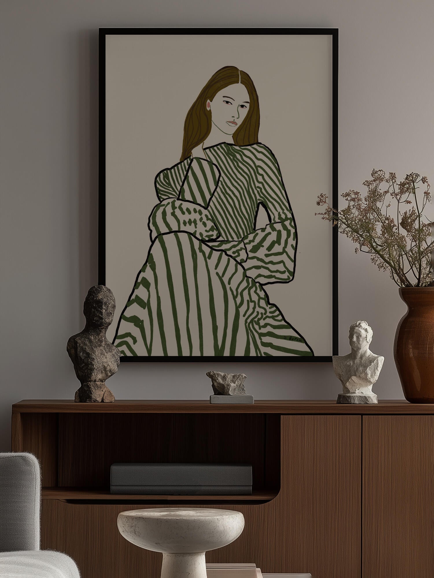 Woman SITTING