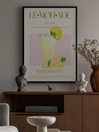 Refreshing Glass of Lemonade