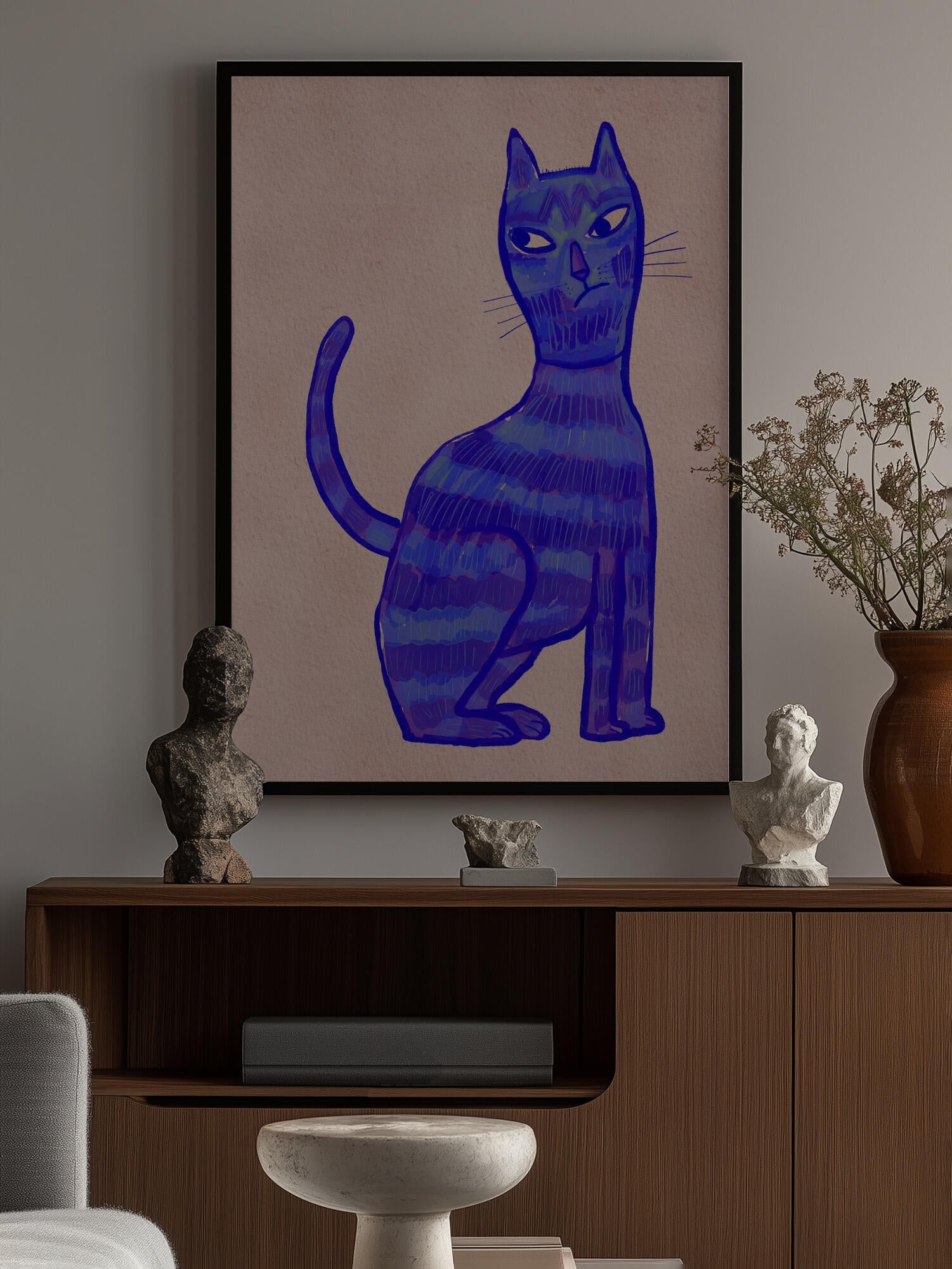 cat naive