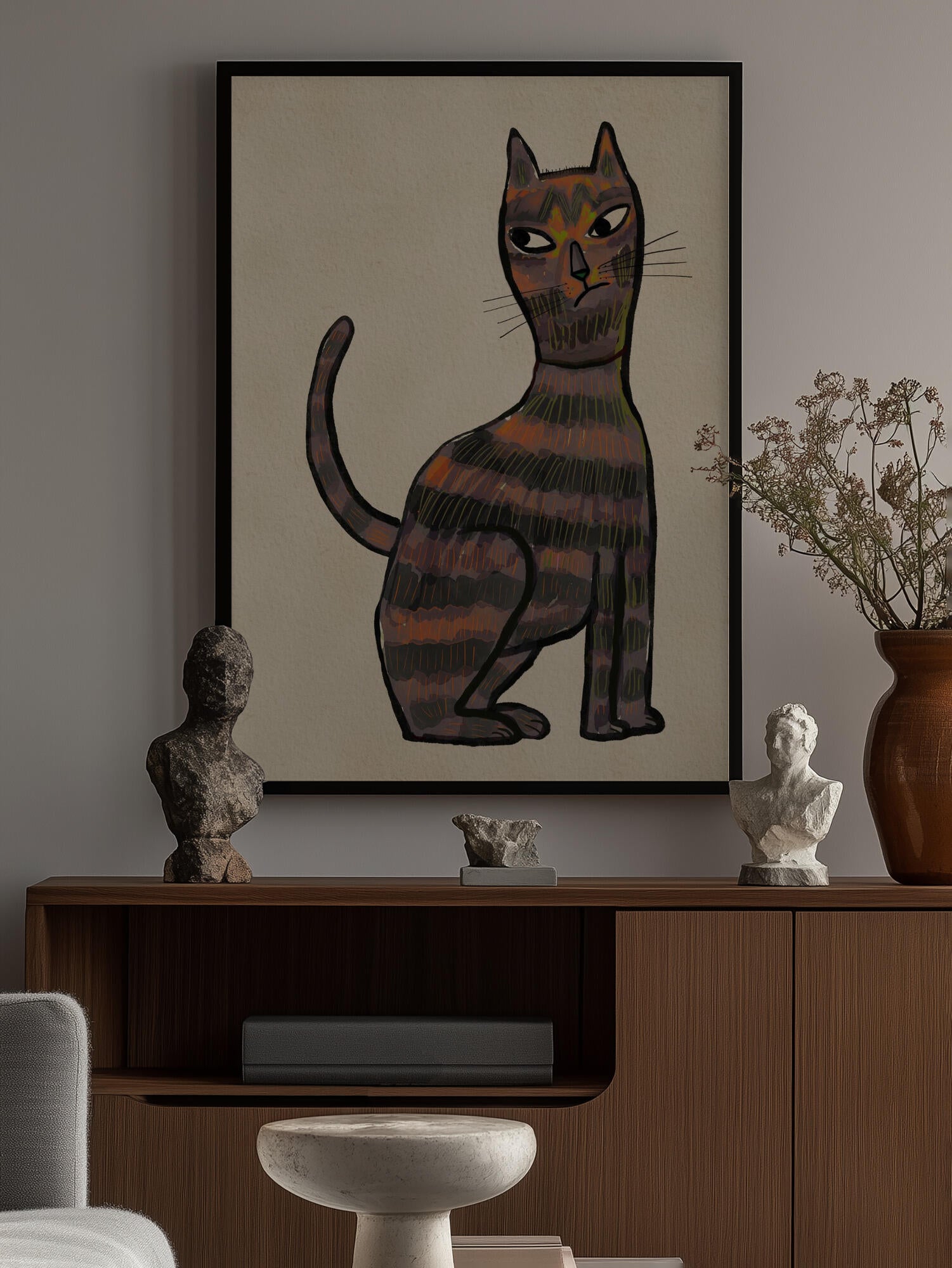 cat naive