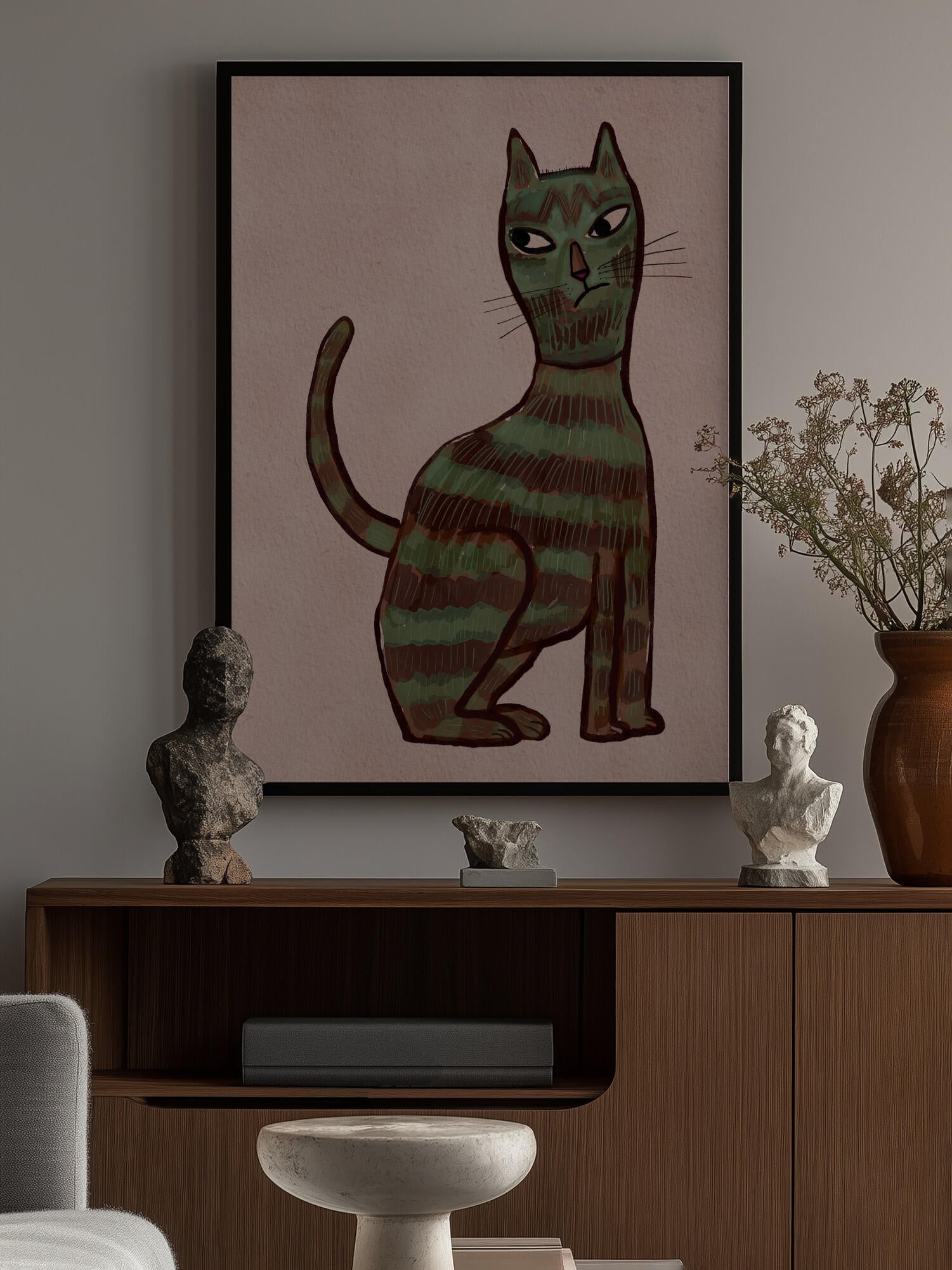 cat naive
