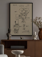 Cinematographic Camera Patent 1937