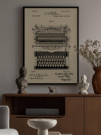 Typewriter Patent 1896