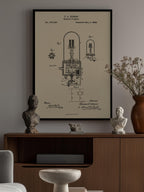 Electric Lights Patent 1880