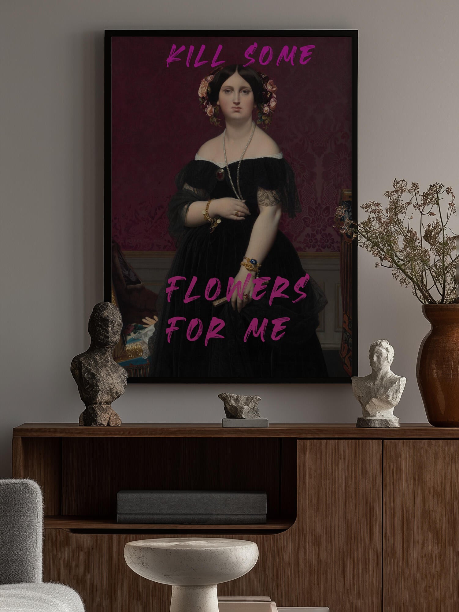 KILL SOME FLOWERS FOR ME