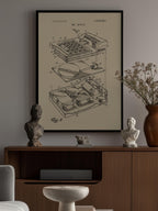 Electronic Calculator Patent 1974