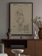 Space Suit Patent 1973