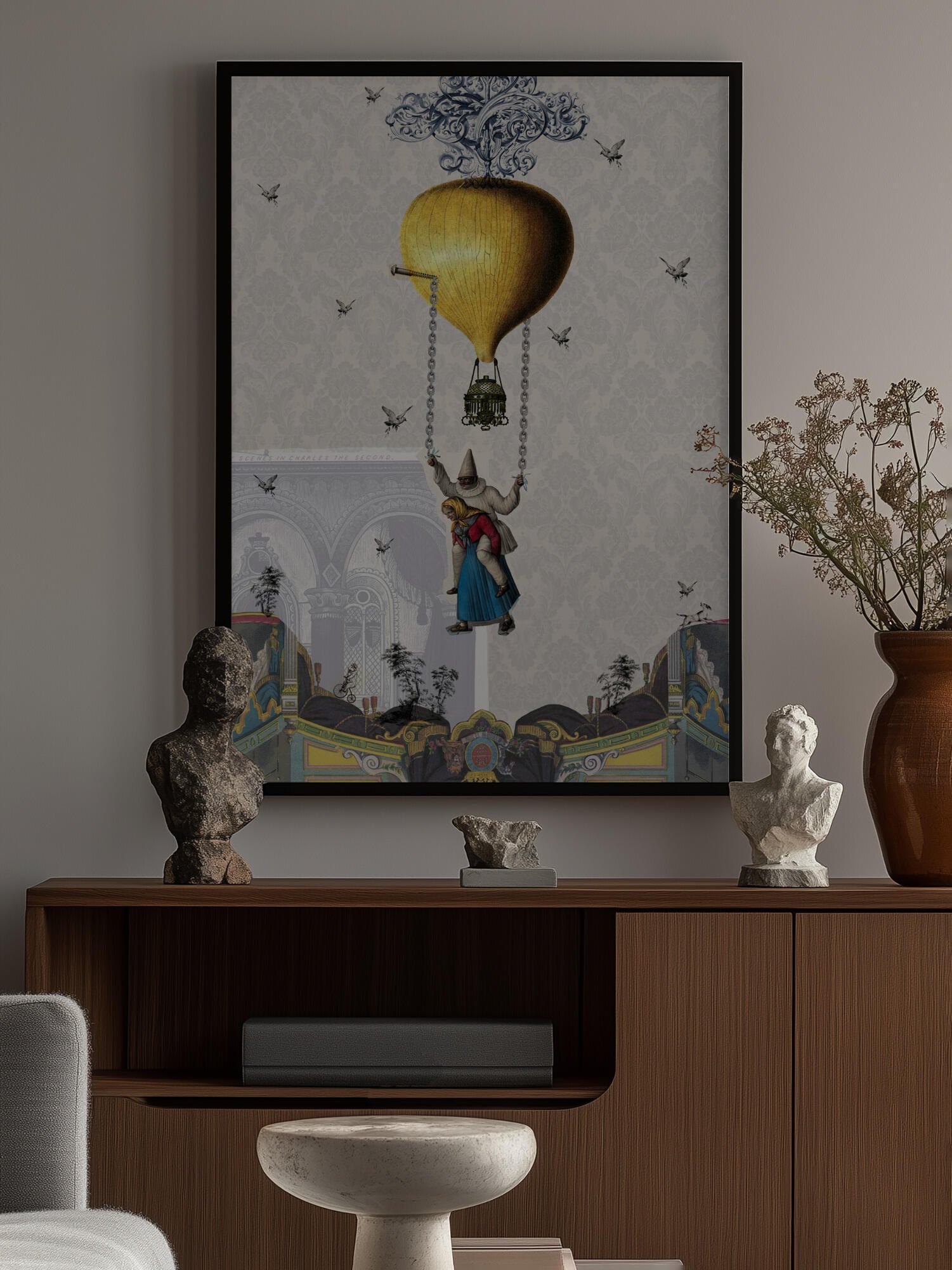 L'envers du décor