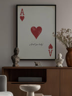 Ace of Hearts - Lucky