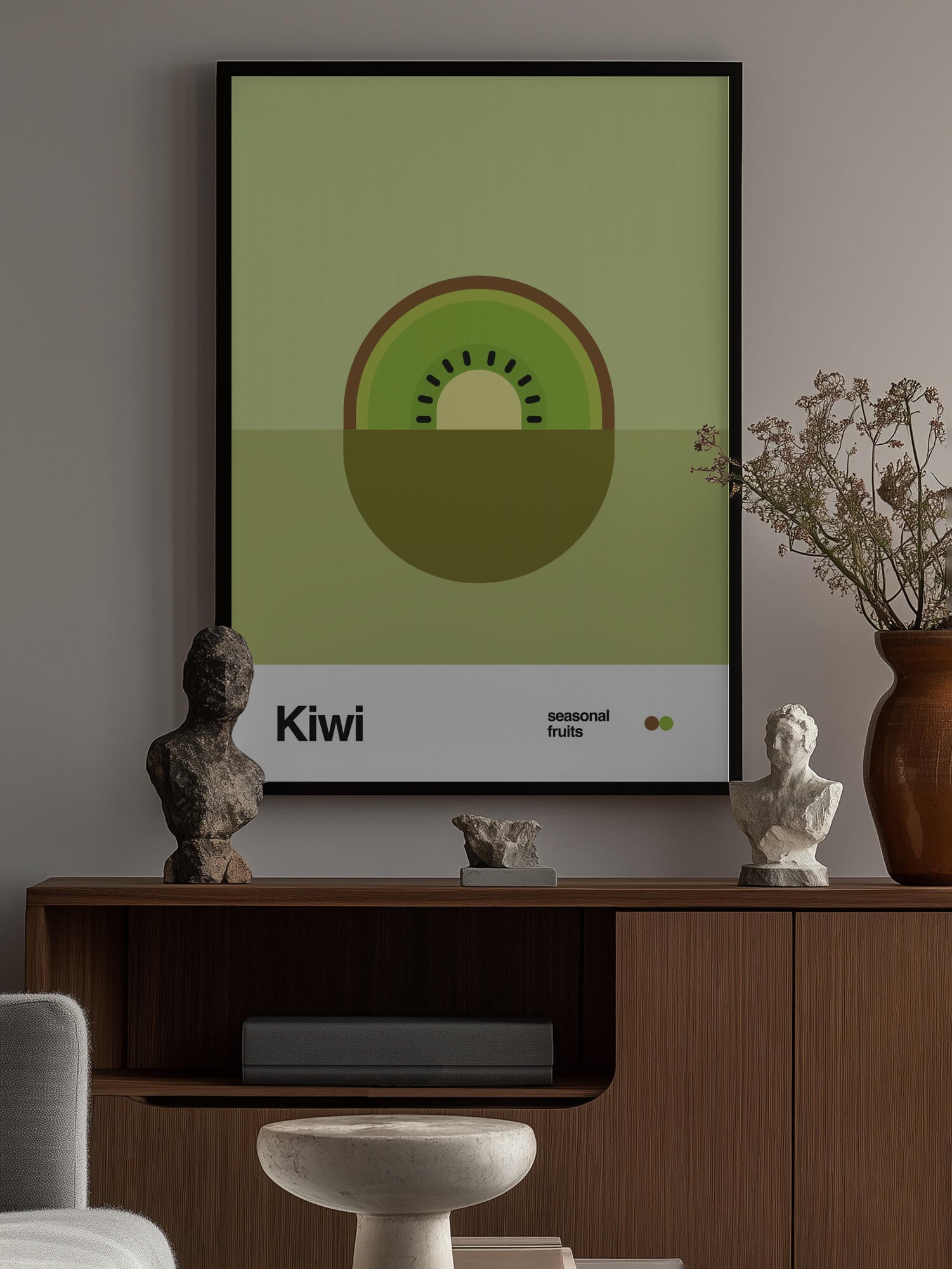 kiwi - Seasonal fruits